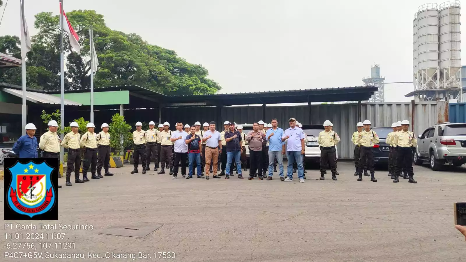 Jasa Outsourcing Private Bodyguard: Staff Pengamanan Khusus dari PT. Garda Total Securindo