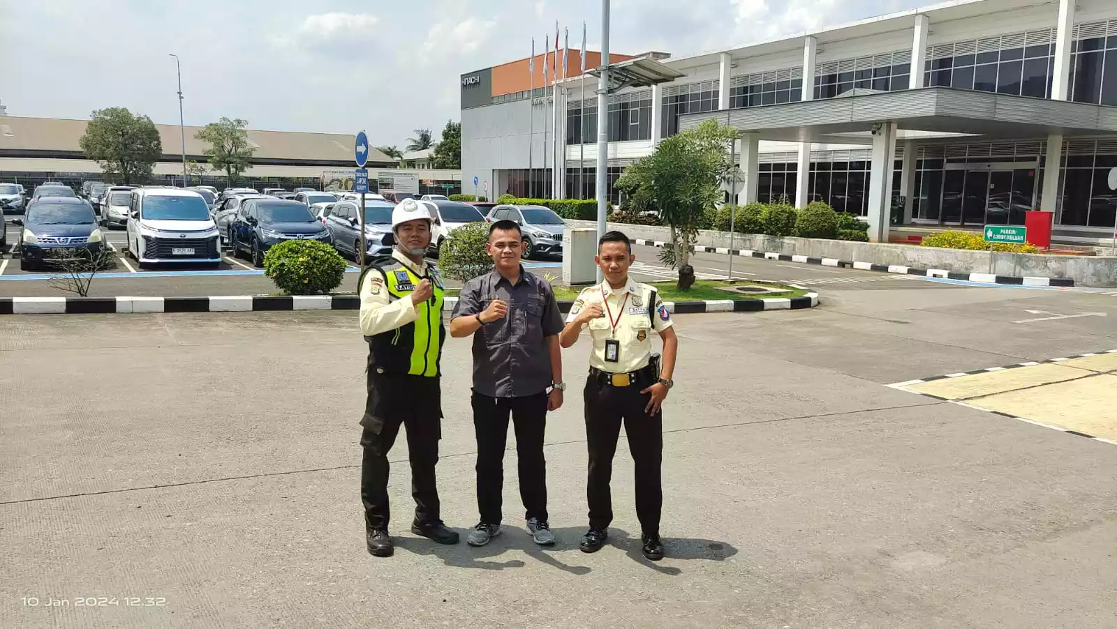 Jasa Outsourcing Private Bodyguard: Staff Pengamanan Khusus dari PT. Garda Total Securindo