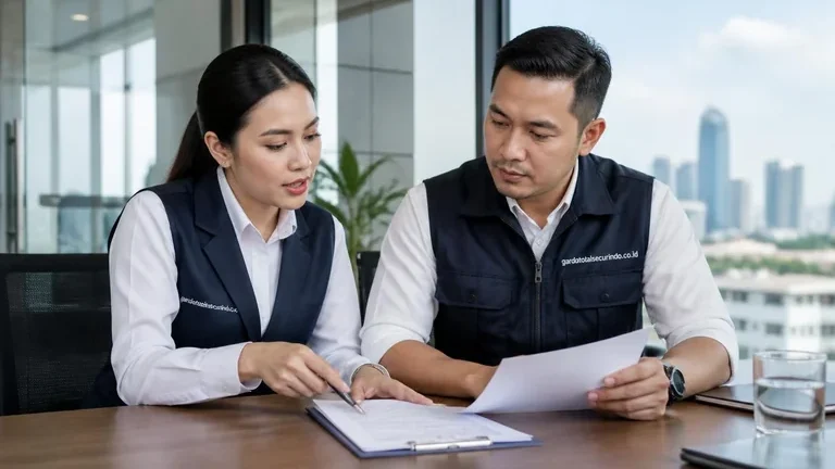 Jasa outsourcing untuk perusahaan dibahas dalam rapat evaluasi vendor