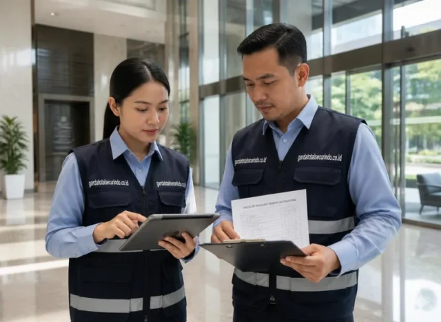 Kriteria vendor outsourcing dicek lewat checklist evaluasi di gedung perkantoran